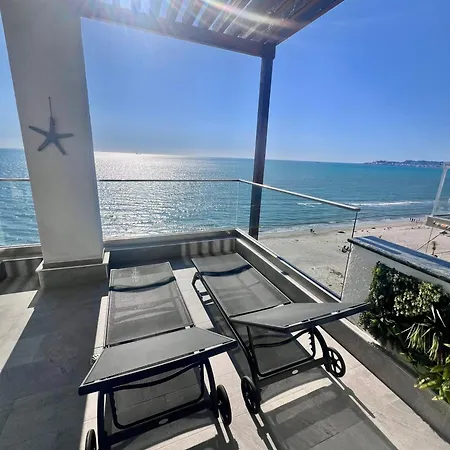 Apartman Luxury Penthouse With Full Sea View Durrës