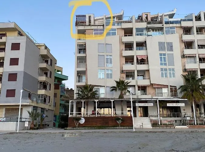 Luxury Penthouse With Full Sea View Durrës